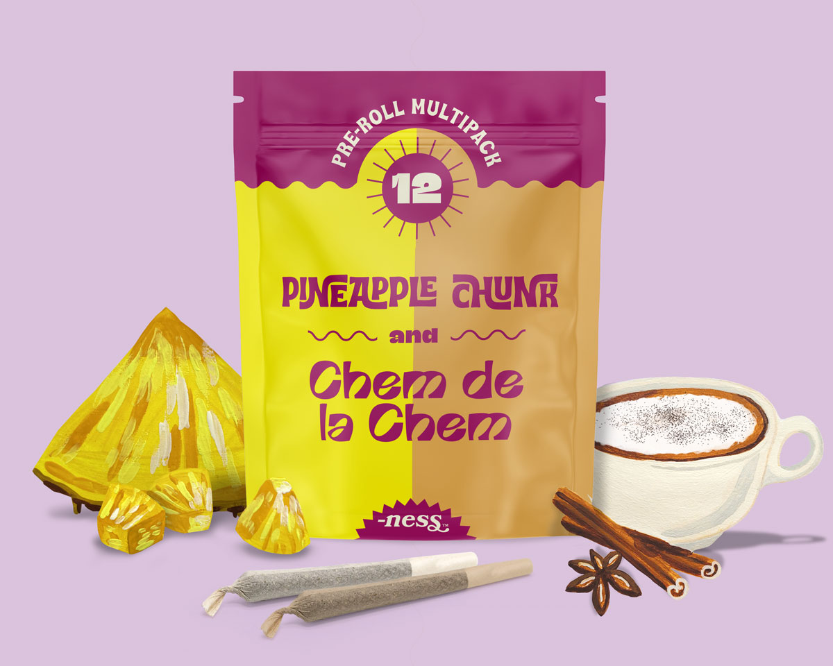 Pineapple Chunk & Chem de la Chem Multi-pack